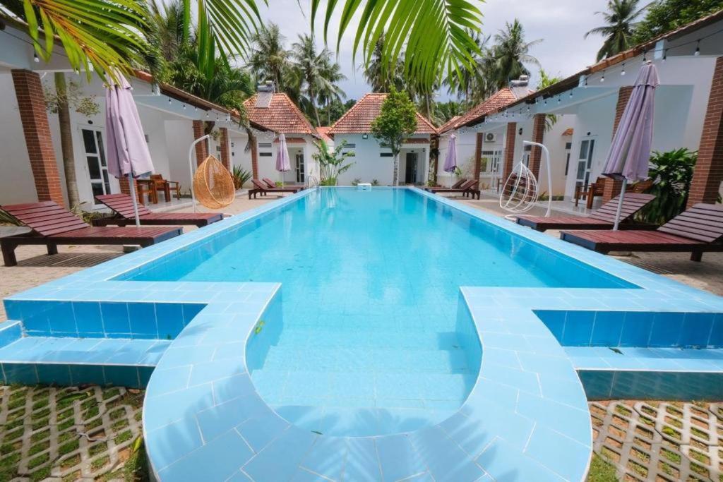 Duc Anh Bungalow Фу Куок Екстериор снимка