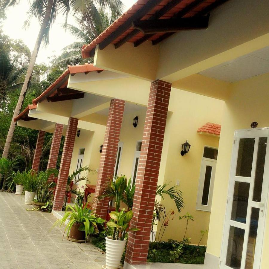Duc Anh Bungalow Фу Куок Екстериор снимка