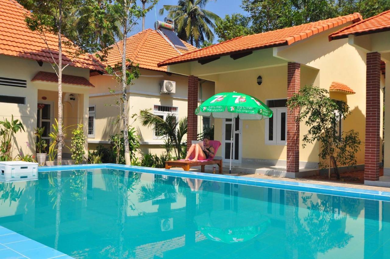 Duc Anh Bungalow Фу Куок Екстериор снимка